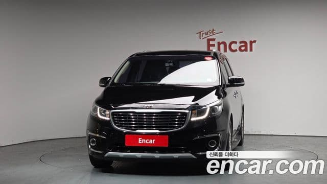 Kia All New Carnival Prestige, 2016 3