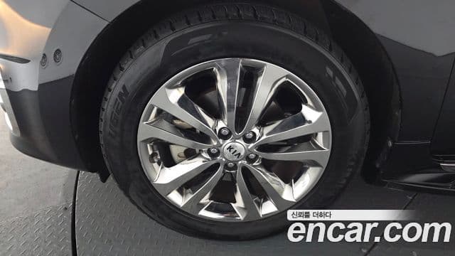 Kia All New Carnival Prestige, 2016 все фото