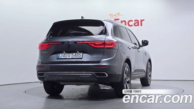 Renault Korea(Samsung) The / новый New QM6 2.0 GDe RE 2WD, 2025 2