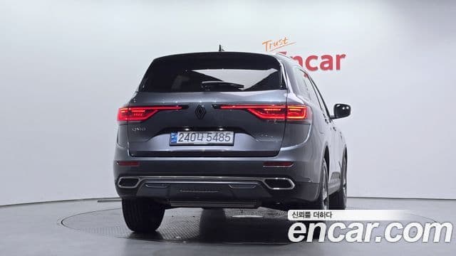 Renault Korea(Samsung) The / новый New QM6 2.0 GDe RE 2WD, 2025 4