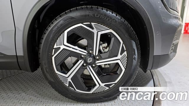 Renault Korea(Samsung) The / новый New QM6 2.0 GDe RE 2WD, 2025 все фото