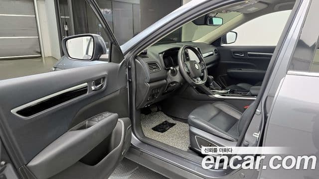 Renault Korea(Samsung) The / новый New QM6 2.0 GDe RE 2WD, 2025 11