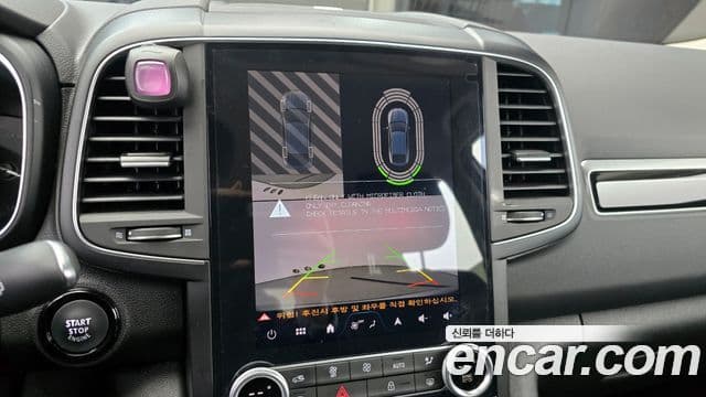 Renault Korea(Samsung) The / новый New QM6 2.0 GDe RE 2WD, 2025 15