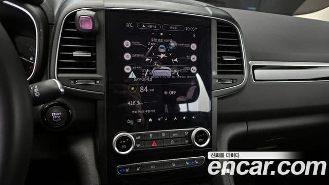 Renault Korea(Samsung) The / новый New QM6 2.0 GDe RE 2WD, 2025 16