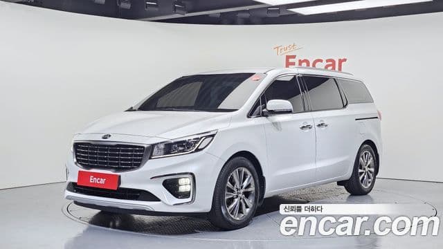 Kia The / новый New Carnival Prestige, 2020 1