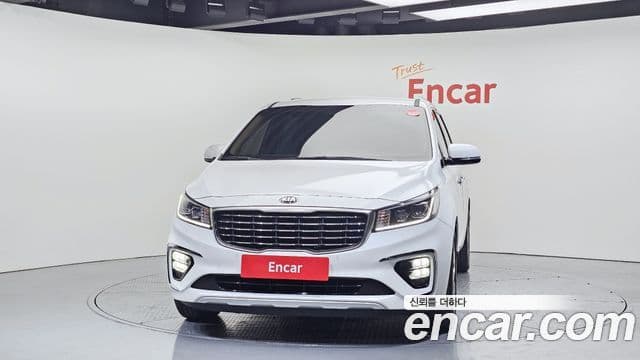 Kia The / новый New Carnival Prestige, 2020 3