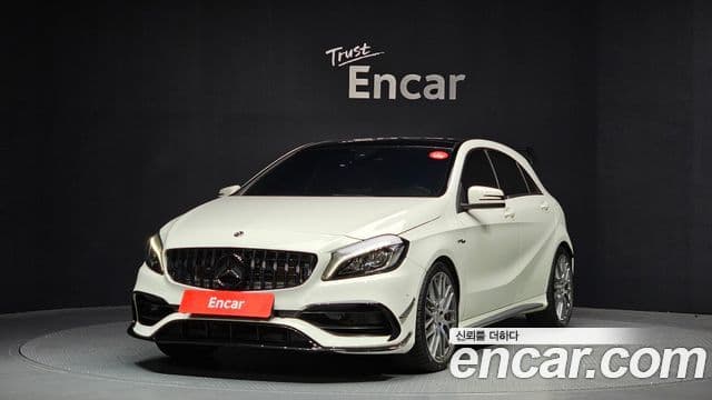 Mercedes-Benz A-класс W176 A45 AMG 4MATIC, 2018 1