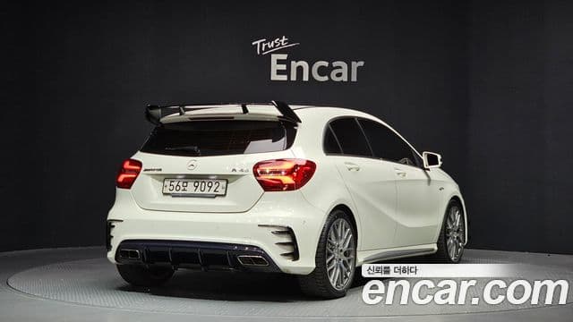 Mercedes-Benz A-класс W176 A45 AMG 4MATIC, 2018 2
