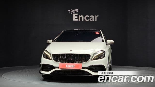 Mercedes-Benz A-класс W176 A45 AMG 4MATIC, 2018 3