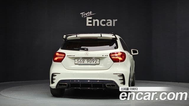 Mercedes-Benz A-класс W176 A45 AMG 4MATIC, 2018 4