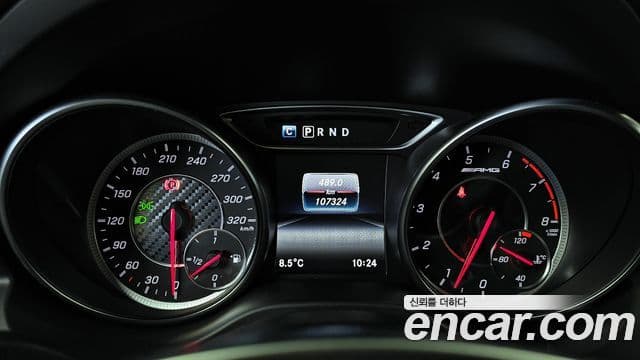 Mercedes-Benz A-класс W176 A45 AMG 4MATIC, 2018 8