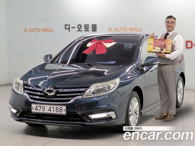 Renault Korea(Samsung) SM5 Nova дизель D