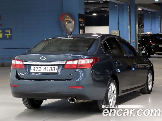 Renault Korea(Samsung) SM5 Nova дизель D, 2015 2
