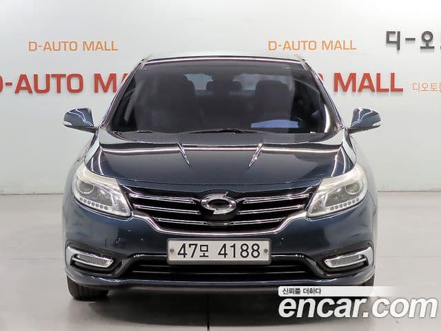 Renault Korea(Samsung) SM5 Nova дизель D, 2015 3