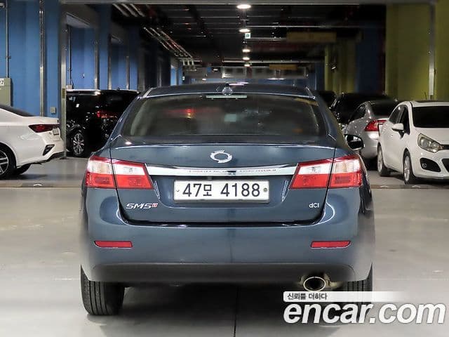 Renault Korea(Samsung) SM5 Nova дизель D, 2015 4