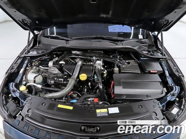 Renault Korea(Samsung) SM5 Nova дизель D, 2015 6