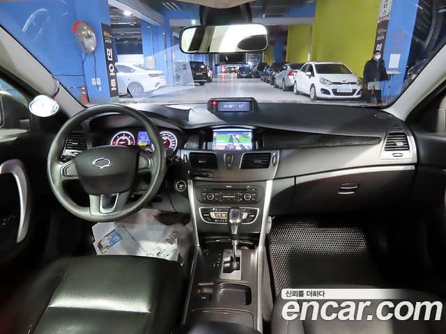 Renault Korea(Samsung) SM5 Nova дизель D, 2015 7