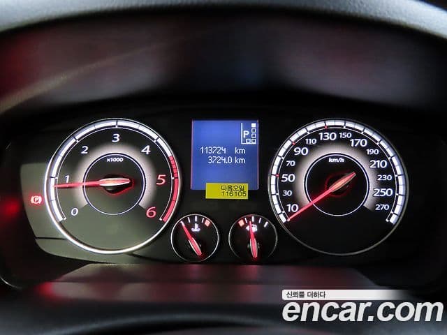 Renault Korea(Samsung) SM5 Nova дизель D, 2015 8