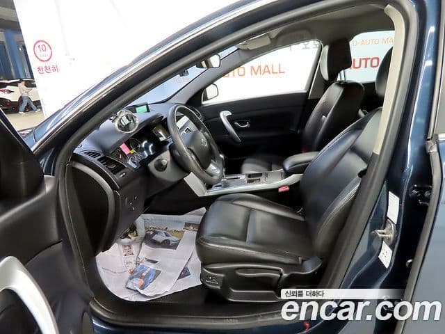 Renault Korea(Samsung) SM5 Nova дизель D, 2015 10