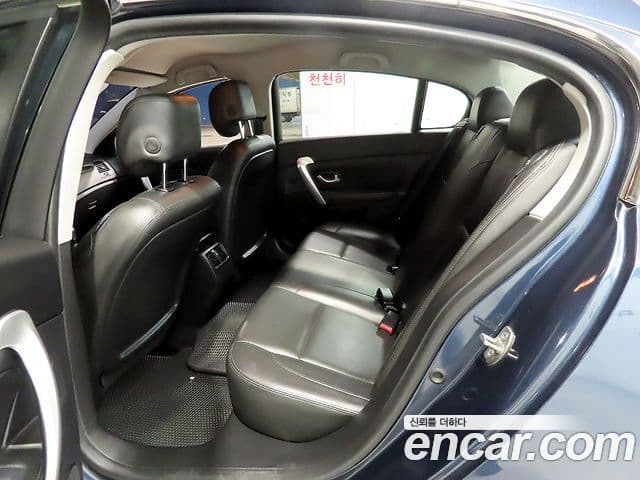 Renault Korea(Samsung) SM5 Nova дизель D, 2015 13