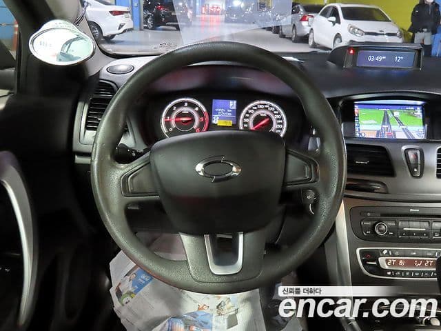 Renault Korea(Samsung) SM5 Nova дизель D, 2015 16