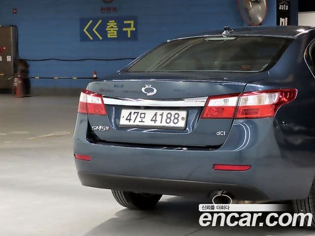 Renault Korea(Samsung) SM5 Nova дизель D, 2015 19