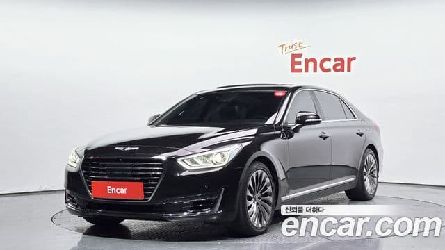 Genesis EQ900 Premium Luxury, 2018 1