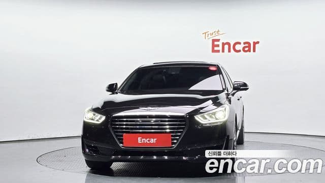 Genesis EQ900 Premium Luxury, 2018 3