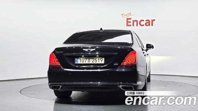 Genesis EQ900 Premium Luxury, 2018 4