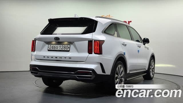 Kia Sorento 4세대 Noblesse, 2021 2