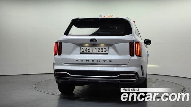 Kia Sorento 4세대 Noblesse, 2021 4