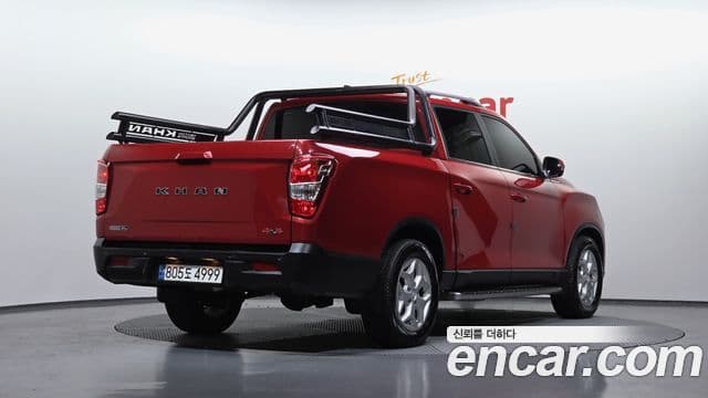 KG모빌리티(SsangYong) The / новый New Rexton Sport 칸 Advance, 2023 2