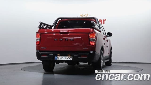 KG모빌리티(SsangYong) The / новый New Rexton Sport 칸 Advance, 2023 4