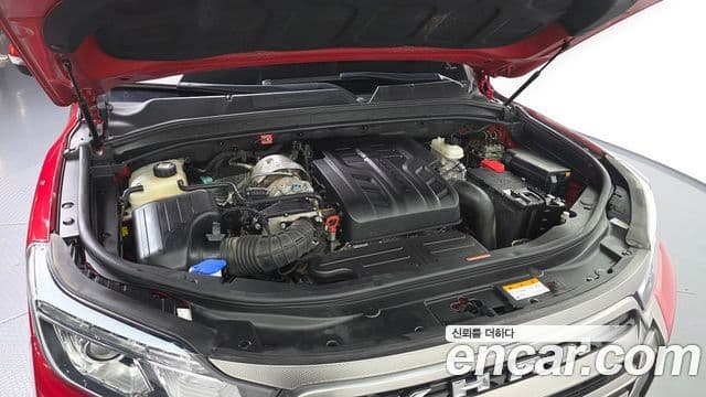 KG모빌리티(SsangYong) The / новый New Rexton Sport 칸 Advance, 2023 6