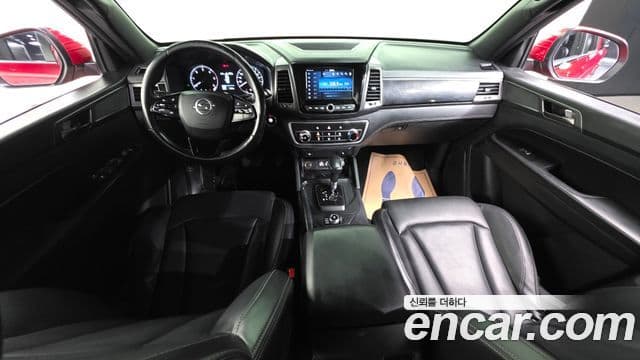 KG모빌리티(SsangYong) The / новый New Rexton Sport 칸 Advance, 2023 7