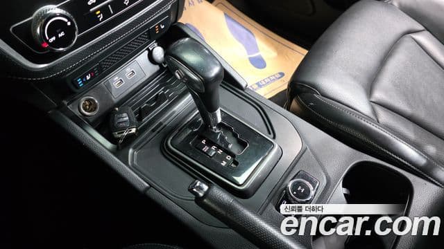 KG모빌리티(SsangYong) The / новый New Rexton Sport 칸 Advance, 2023 9