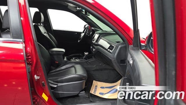 KG모빌리티(SsangYong) The / новый New Rexton Sport 칸 Advance, 2023 11