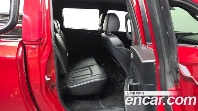 KG모빌리티(SsangYong) The / новый New Rexton Sport 칸 Advance, 2023 12