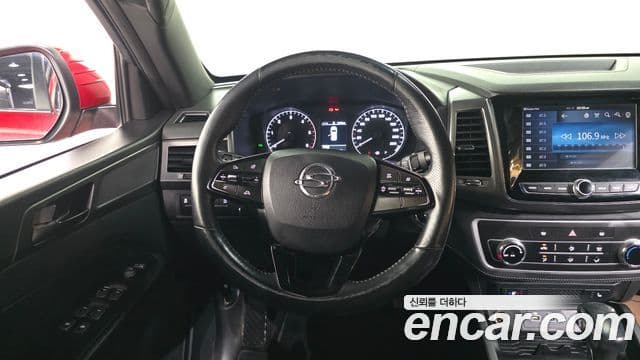 KG모빌리티(SsangYong) The / новый New Rexton Sport 칸 Advance, 2023 13