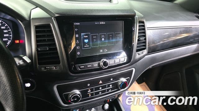 KG모빌리티(SsangYong) The / новый New Rexton Sport 칸 Advance, 2023 15