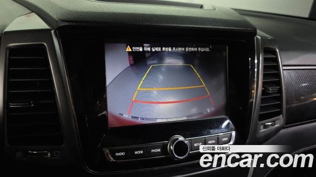 KG모빌리티(SsangYong) The / новый New Rexton Sport 칸 Advance, 2023 16