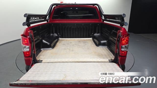 KG모빌리티(SsangYong) The / новый New Rexton Sport 칸 Advance, 2023 20