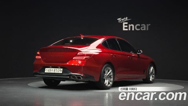 Genesis The / новый New G70, 2021 2