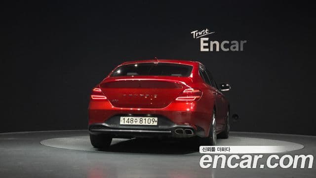 Genesis The / новый New G70, 2021 4