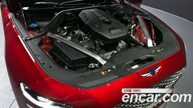 Genesis The / новый New G70, 2021 6