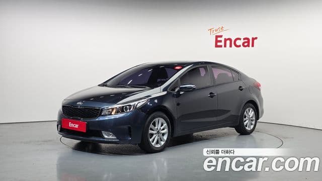 Kia The / новый New K3 Deluxe, 2016 1