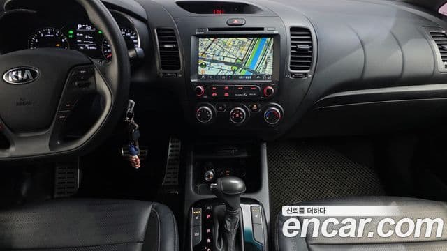 Kia The / новый New K3 Deluxe, 2016 15