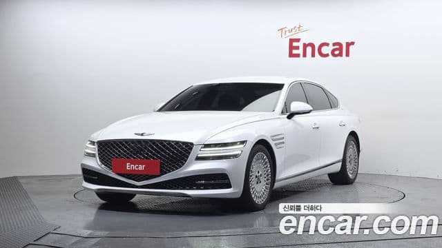 Genesis G80 (RG3) бензин 3.5 турбо 2WD, 2021 1