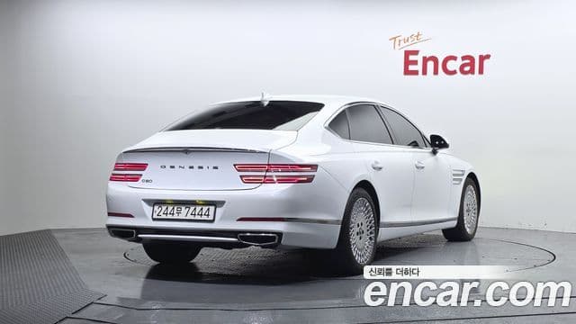 Genesis G80 (RG3) бензин 3.5 турбо 2WD, 2021 2