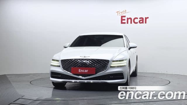 Genesis G80 (RG3) бензин 3.5 турбо 2WD, 2021 3